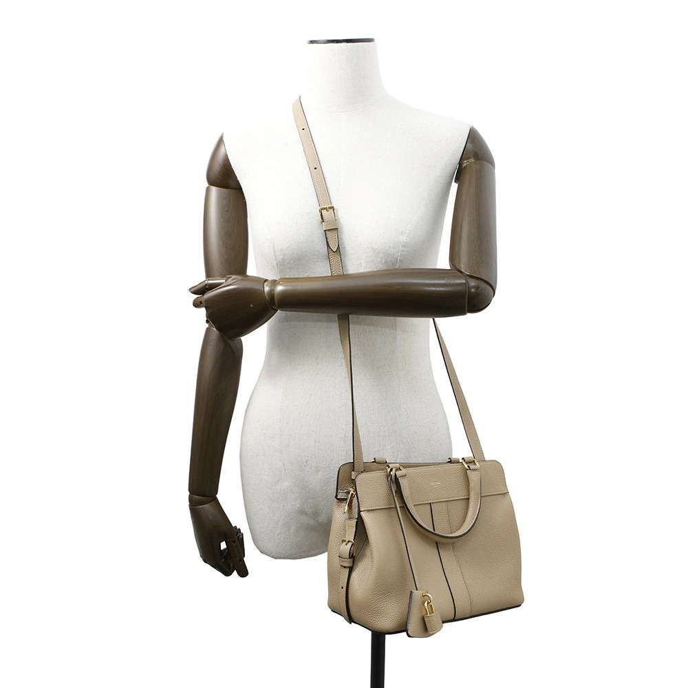 Celine Cabas de Leather Handbag - Picture 4 of 12